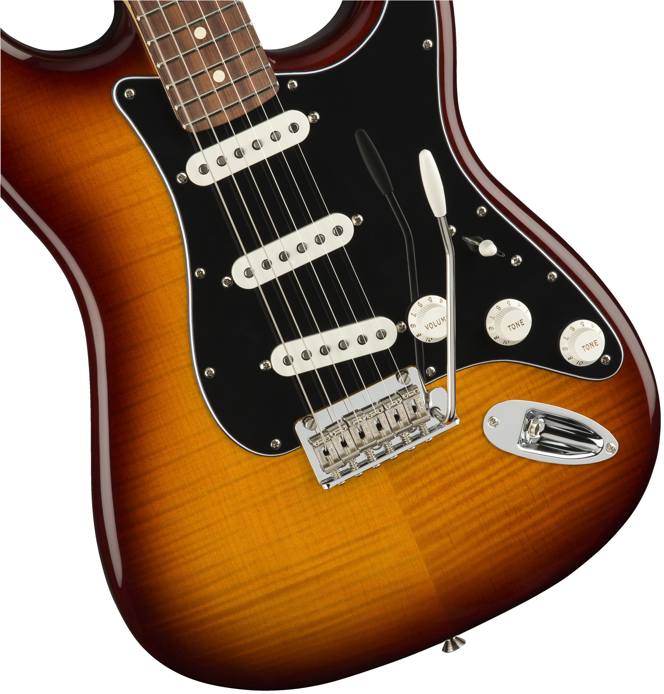 Fender Player Stratocaster Plus Top in Tobacco Sunburst