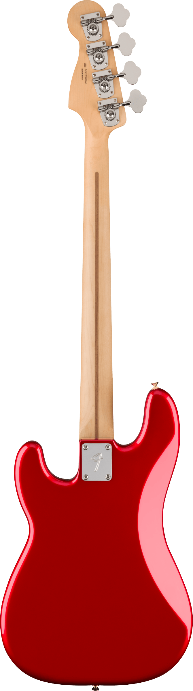 Fender Player Precision Bass in Candy Apple Red