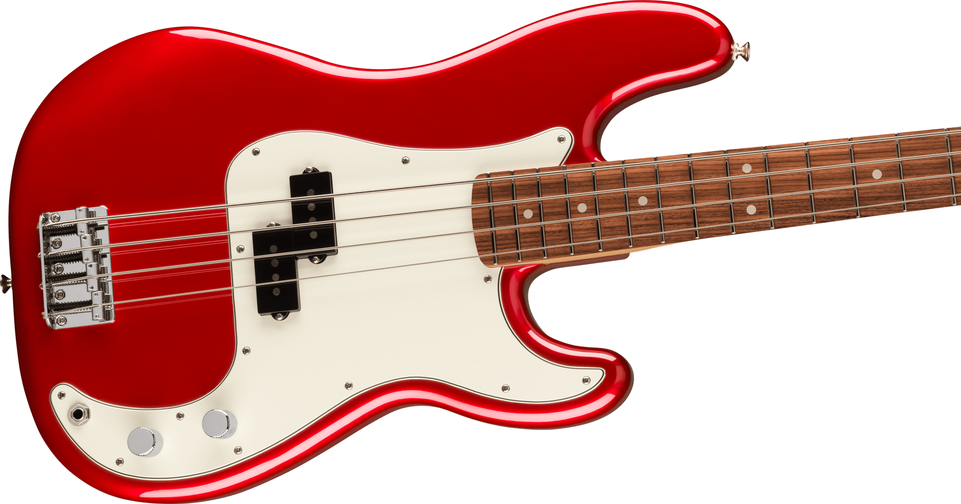 Fender Player Precision Bass in Candy Apple Red