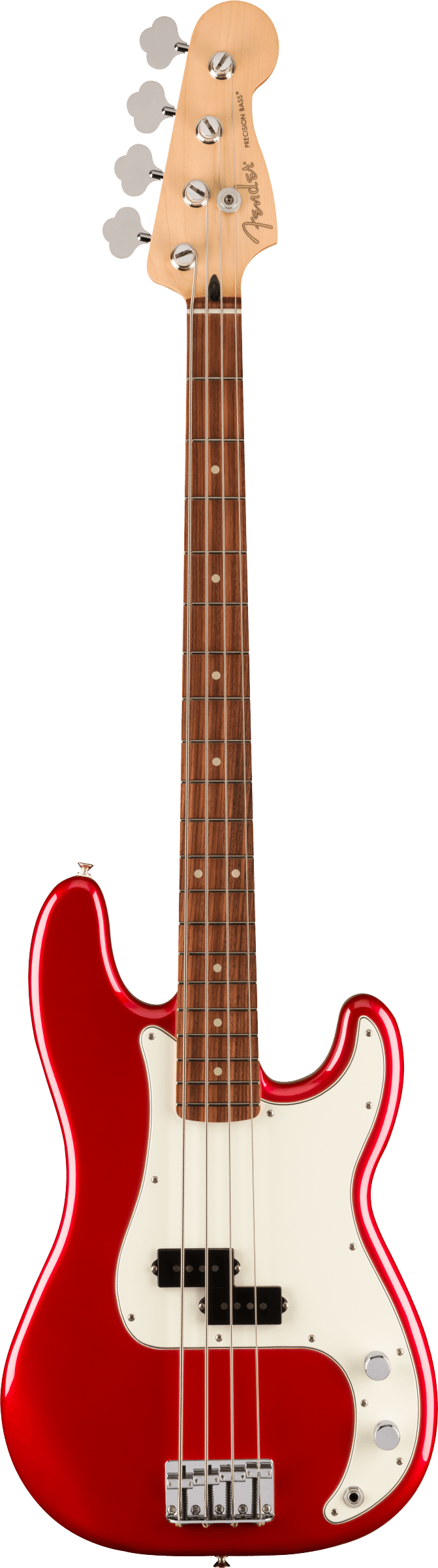 Fender Player Precision Bass in Candy Apple Red