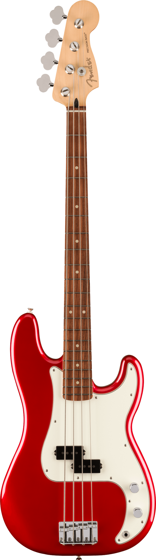 Fender Player Precision Bass in Candy Apple Red