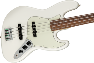 Fender Player Jazz Bass Fretless in Polar White