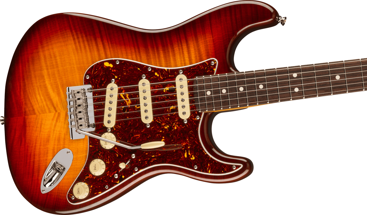 Fender 70th Anniversary American Professional II Stratocaster with Rosewood Fingerboard in Comet Burst