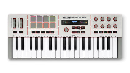 Akai MPK Mini Plus II top view