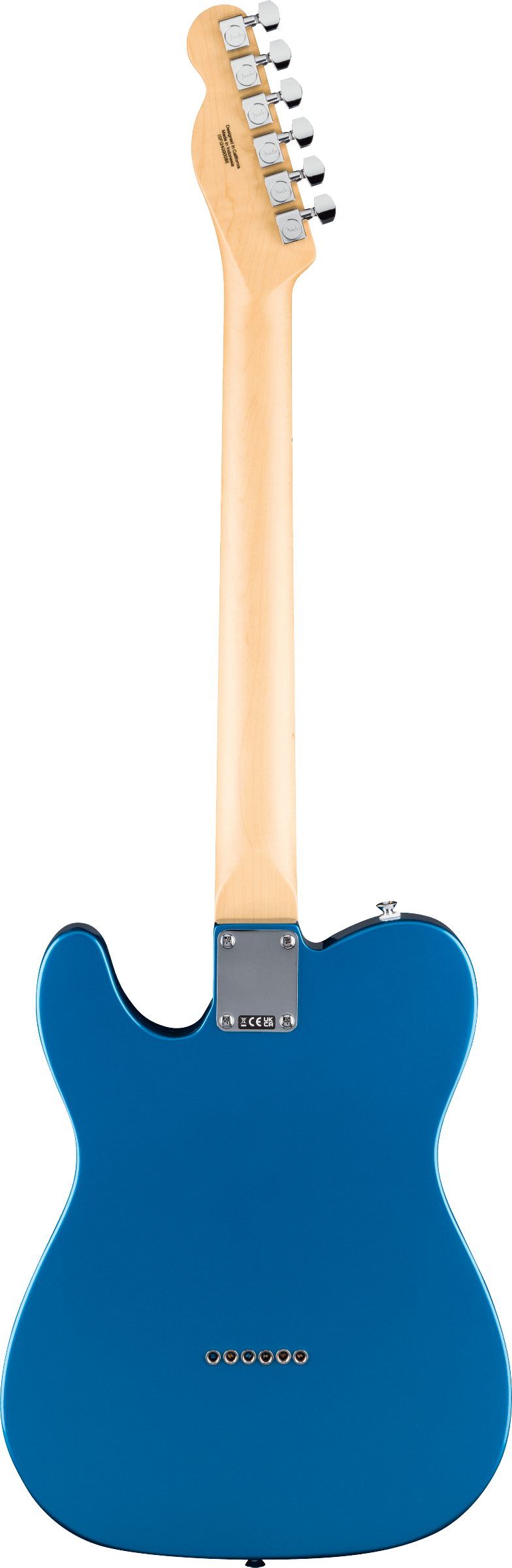 Fender Standard Telecaster in Aqua Marine Metallic