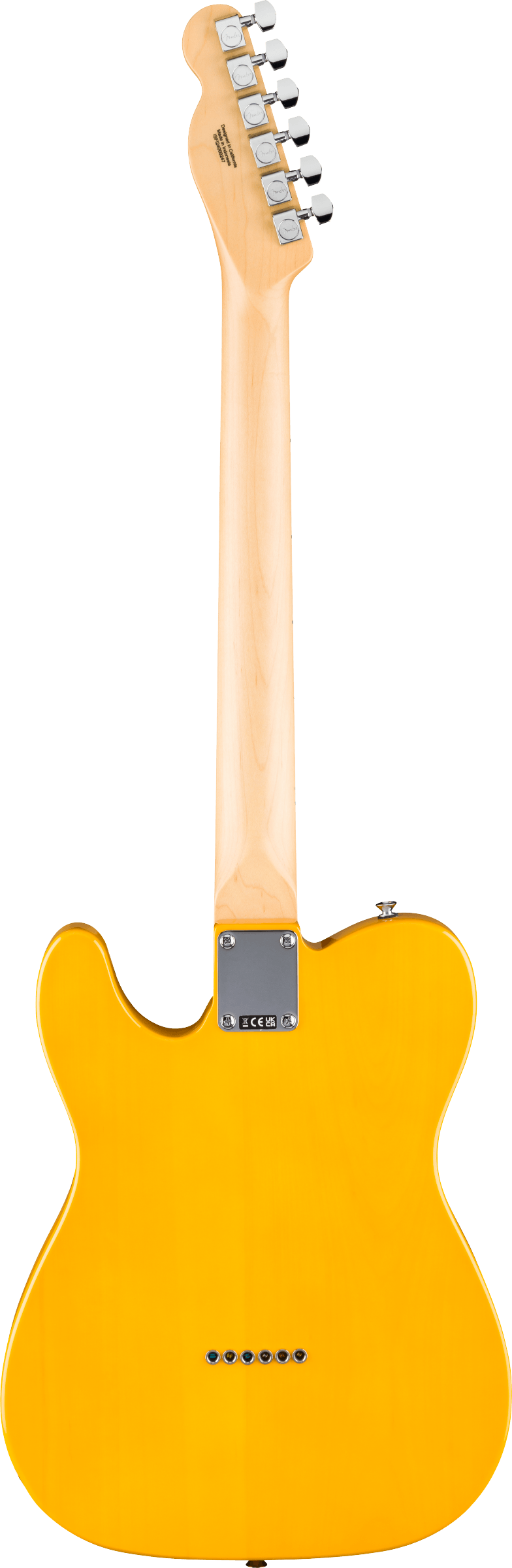 Fender Standard Telecaster in Butterscotch Blonde