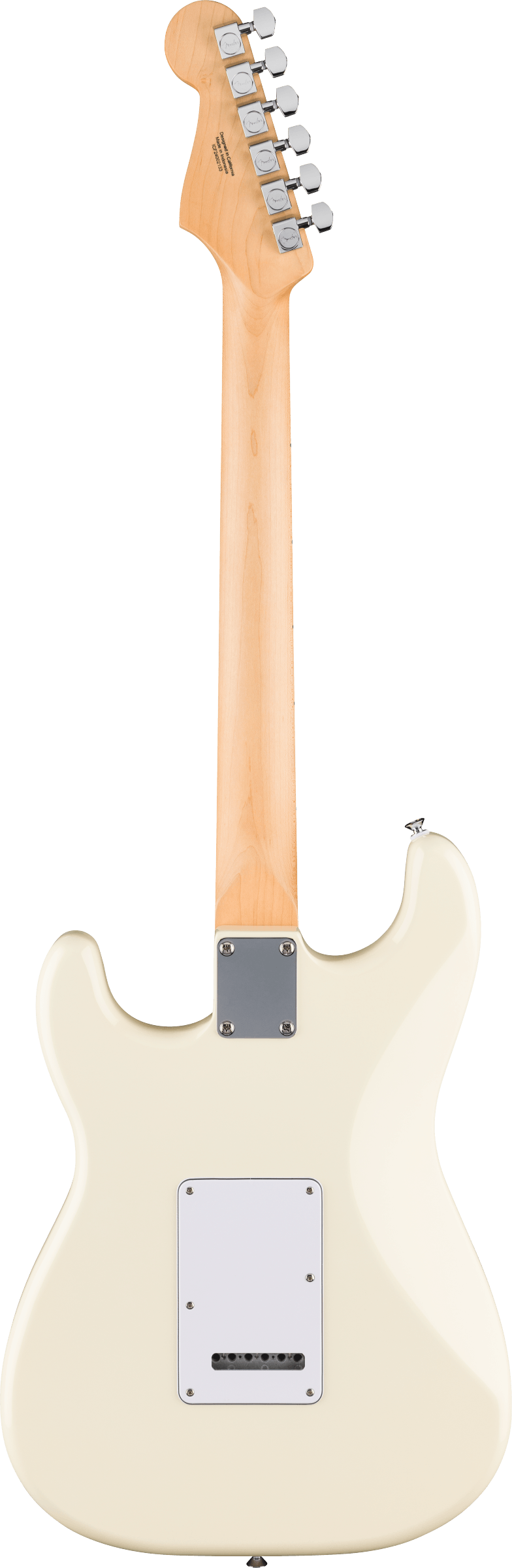 Fender Standard Stratocaster in Olympic White