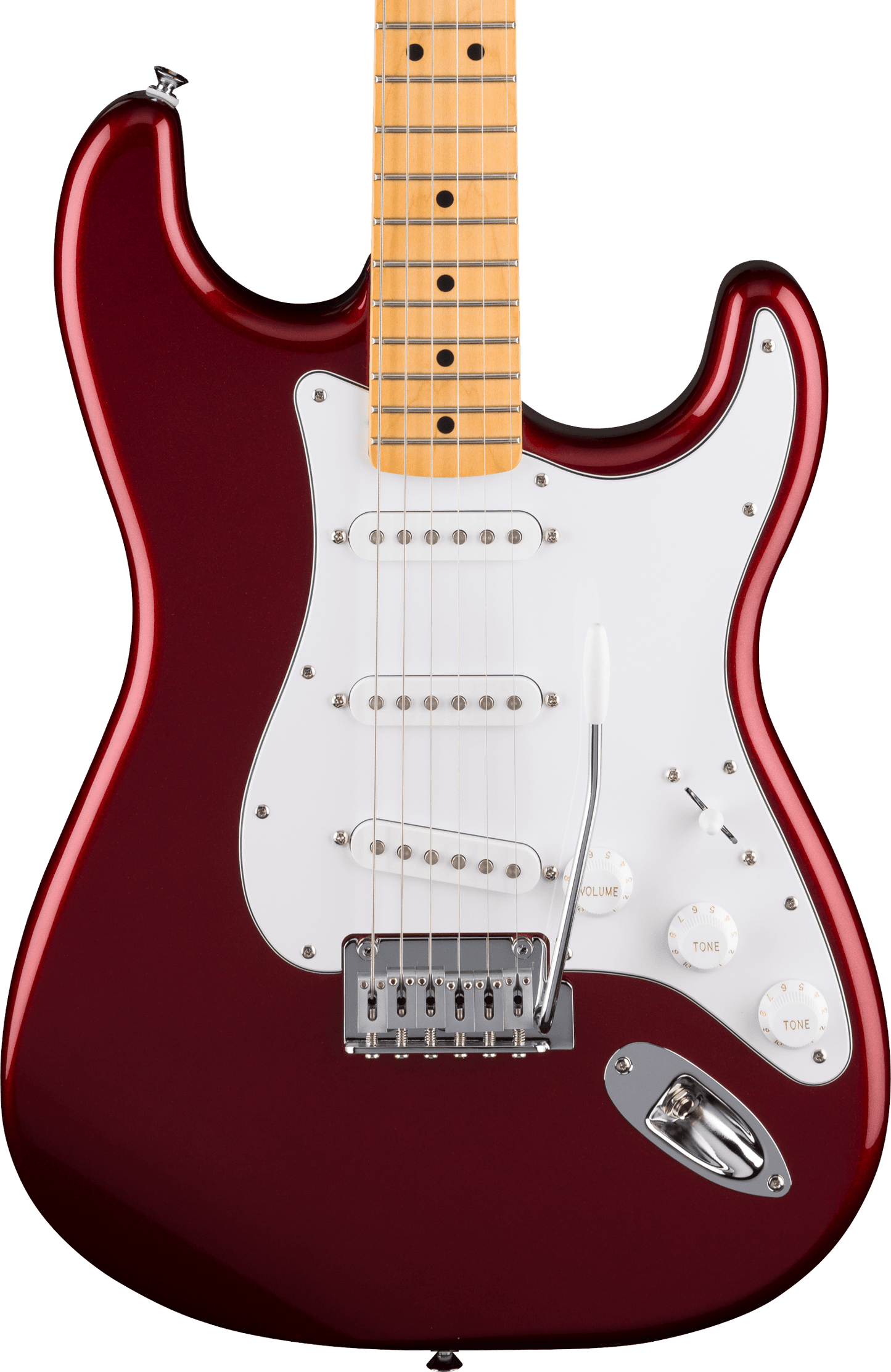 Fender Standard Stratocaster in Candy Cola