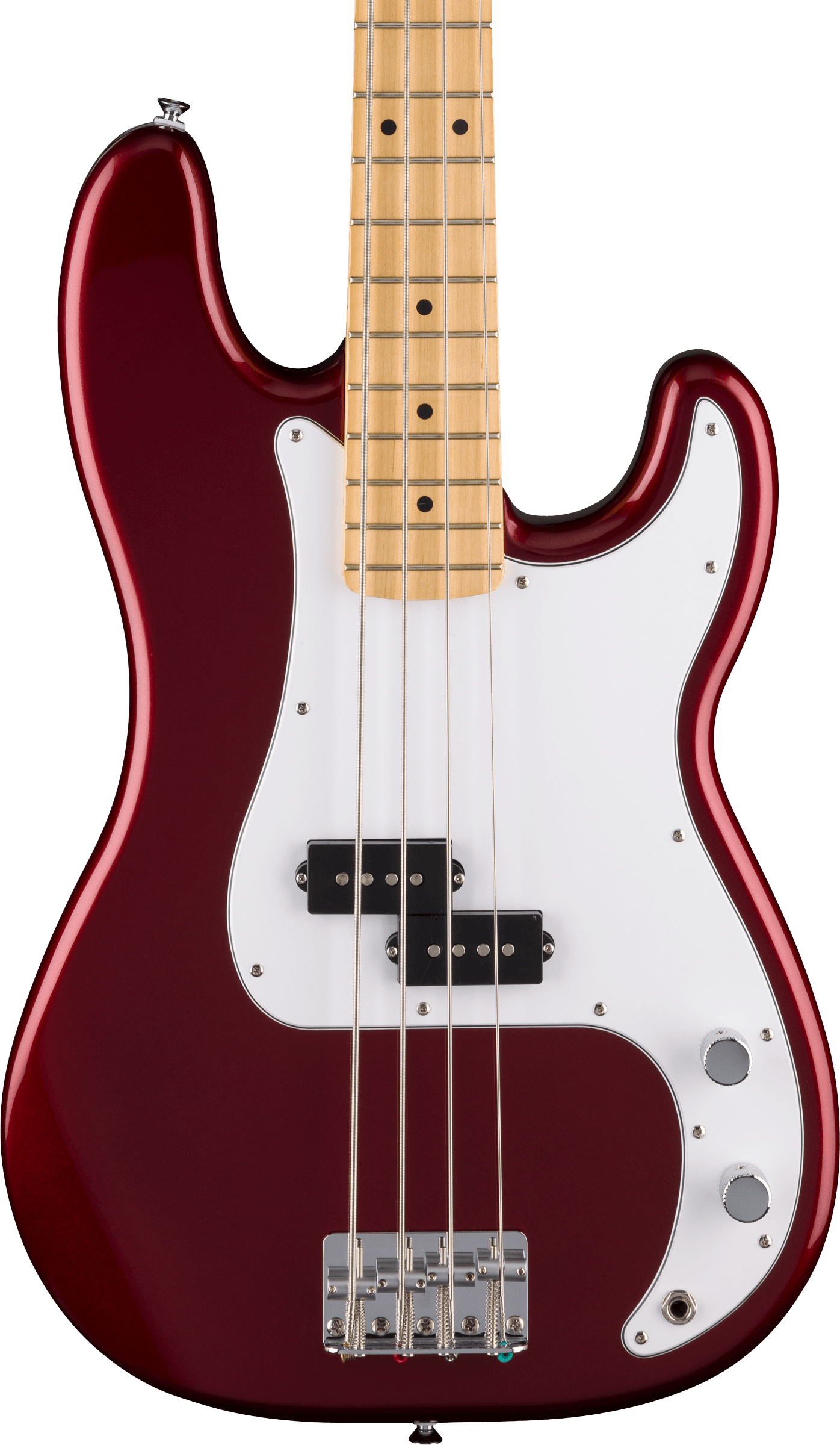 Fender Standard Precision Bass in Candy Cola