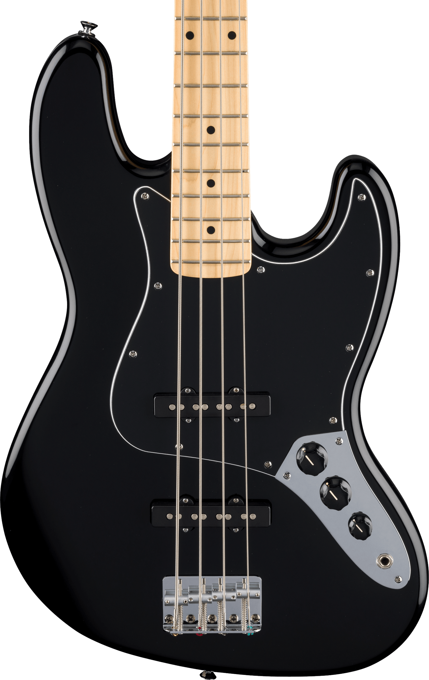 Fender Standard Jazz Bass in Black