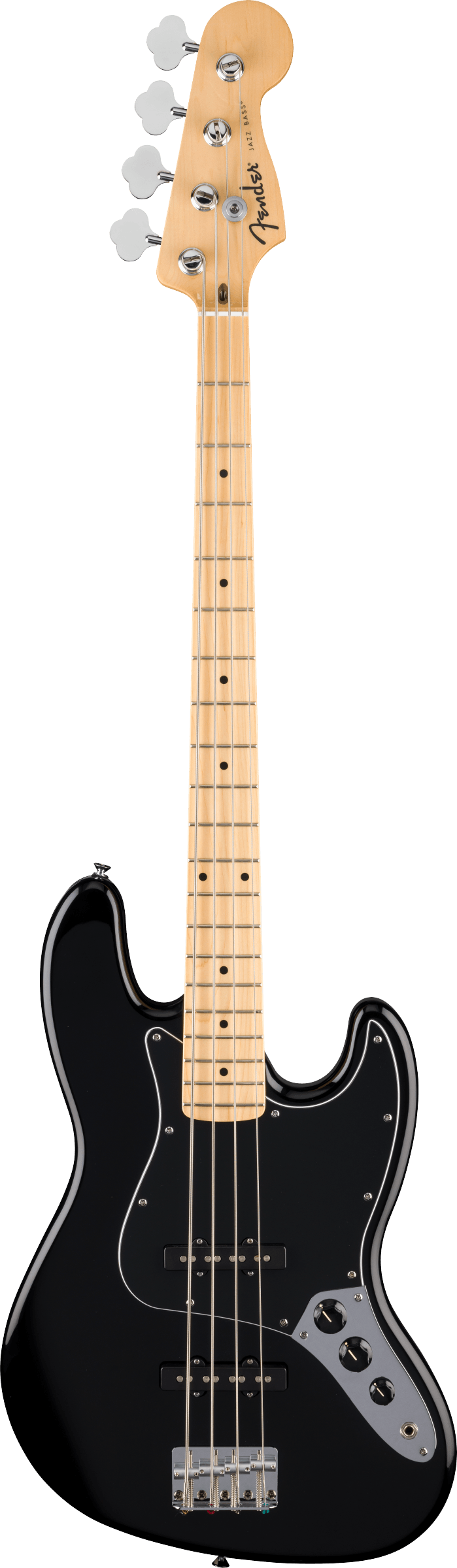 Fender Standard Jazz Bass in Black