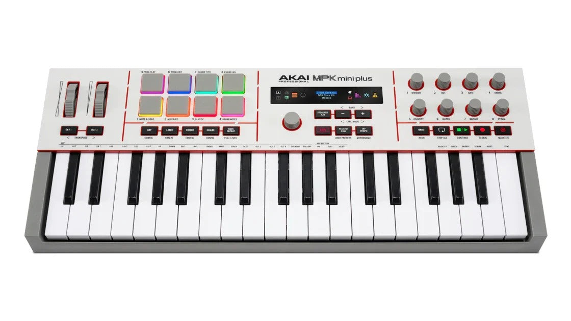 Akai MPK Mini Plus II front view