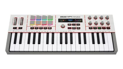 Akai MPK Mini Plus II front view
