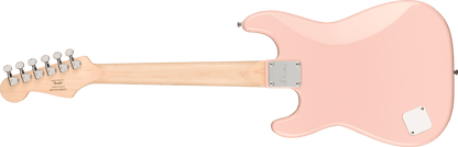 Squier Mini Stratocaster in Shell Pink