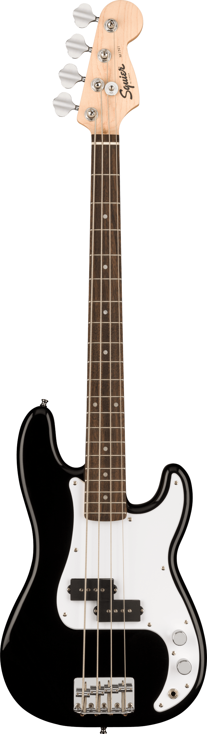 Squier Mini Precision Bass in Black