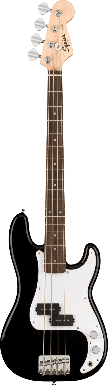 Squier Mini Precision Bass in Black