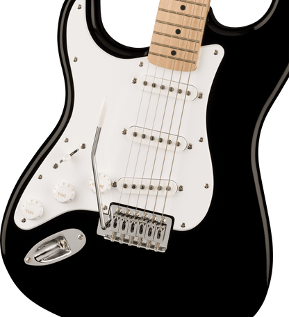 Squier Sonic® Stratocaster® Lefty in Black