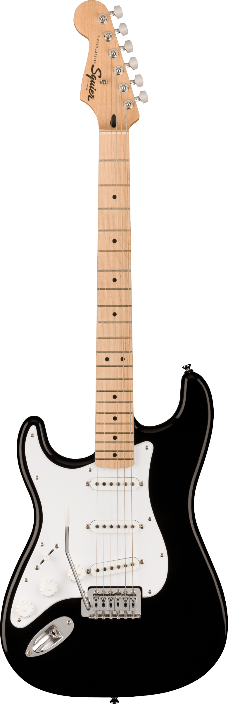 Squier Sonic® Stratocaster® Lefty in Black