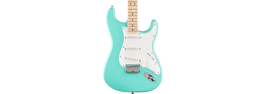 Squier Sonic Stratocaster HT Hardtail in Sea Foam Green