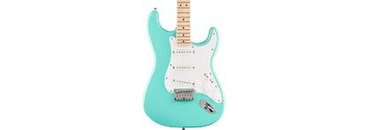 Squier Sonic Stratocaster HT Hardtail in Sea Foam Green