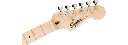 Squier Sonic Stratocaster HT Hardtail in Sea Foam Green