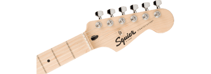 Squier Sonic Stratocaster HT Hardtail in Sea Foam Green