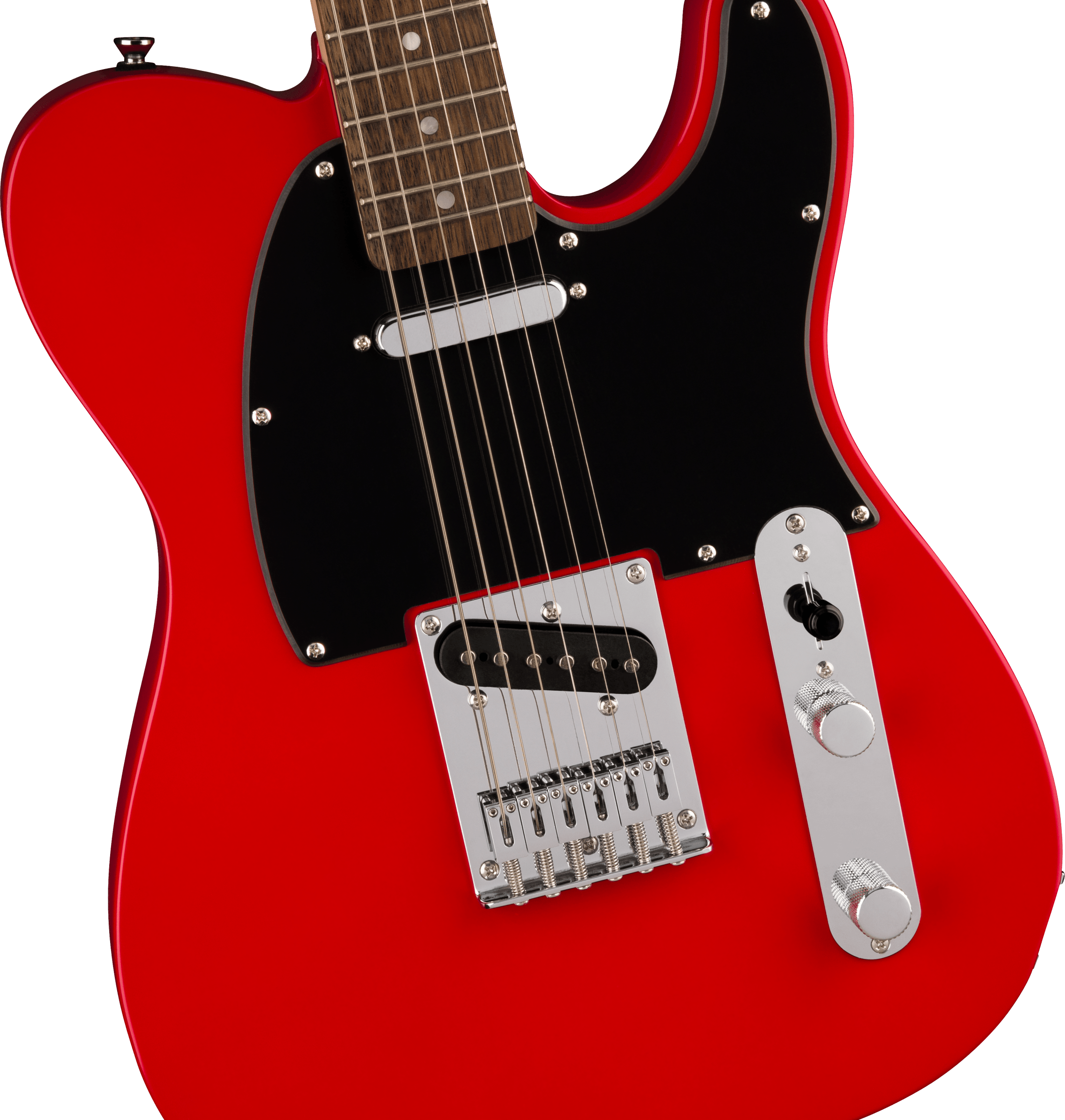 Squier Sonic Telecaster in Torino Red