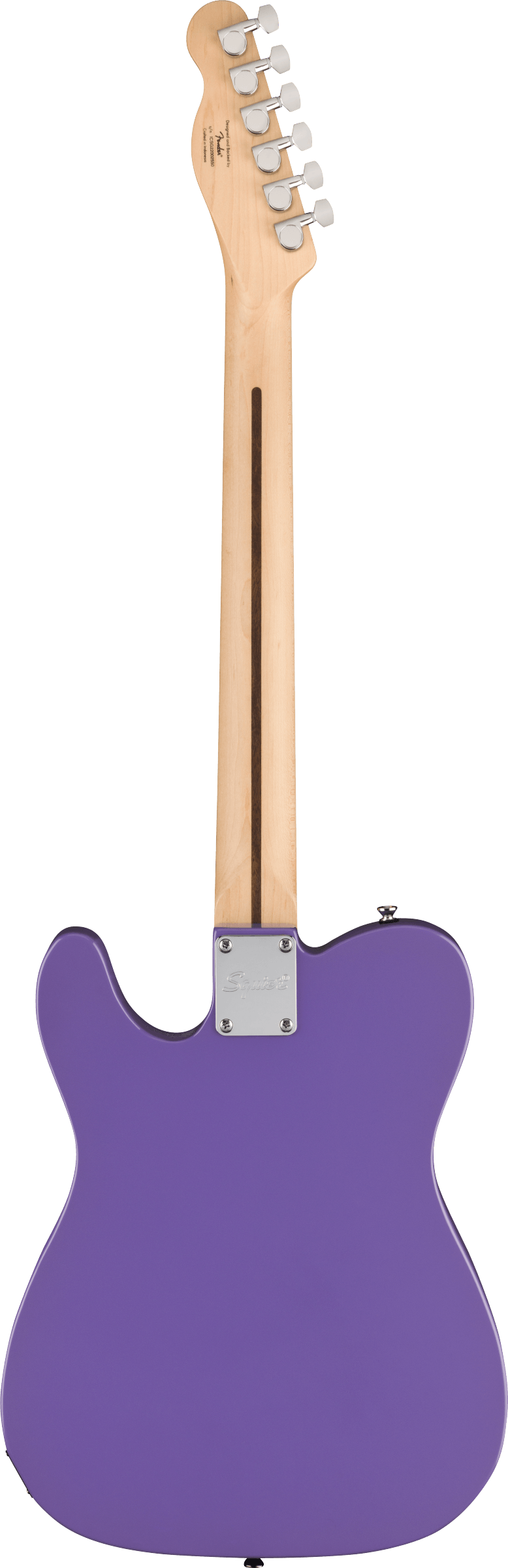  Squier Sonic Esquire H in Ultraviolet