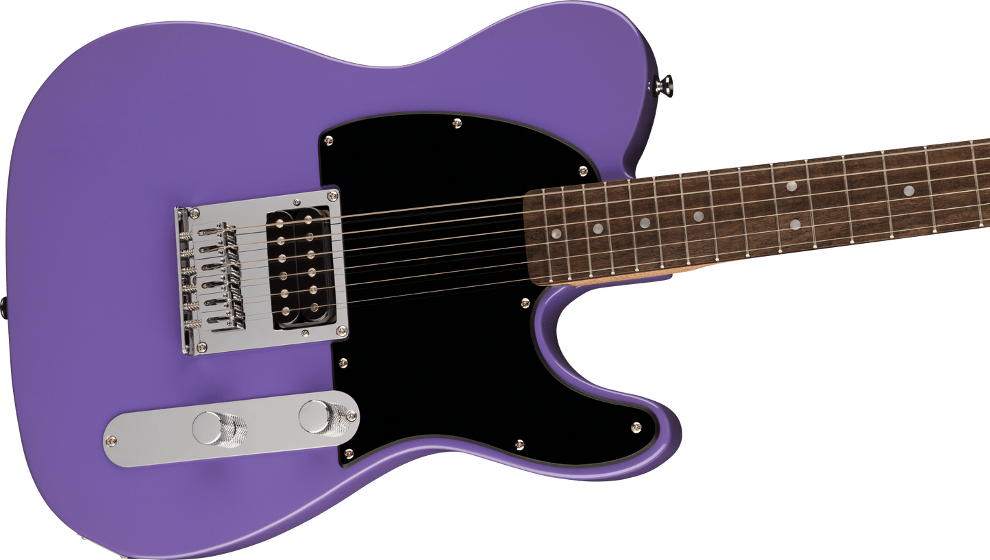 Squier Sonic Esquire H in Ultraviolet