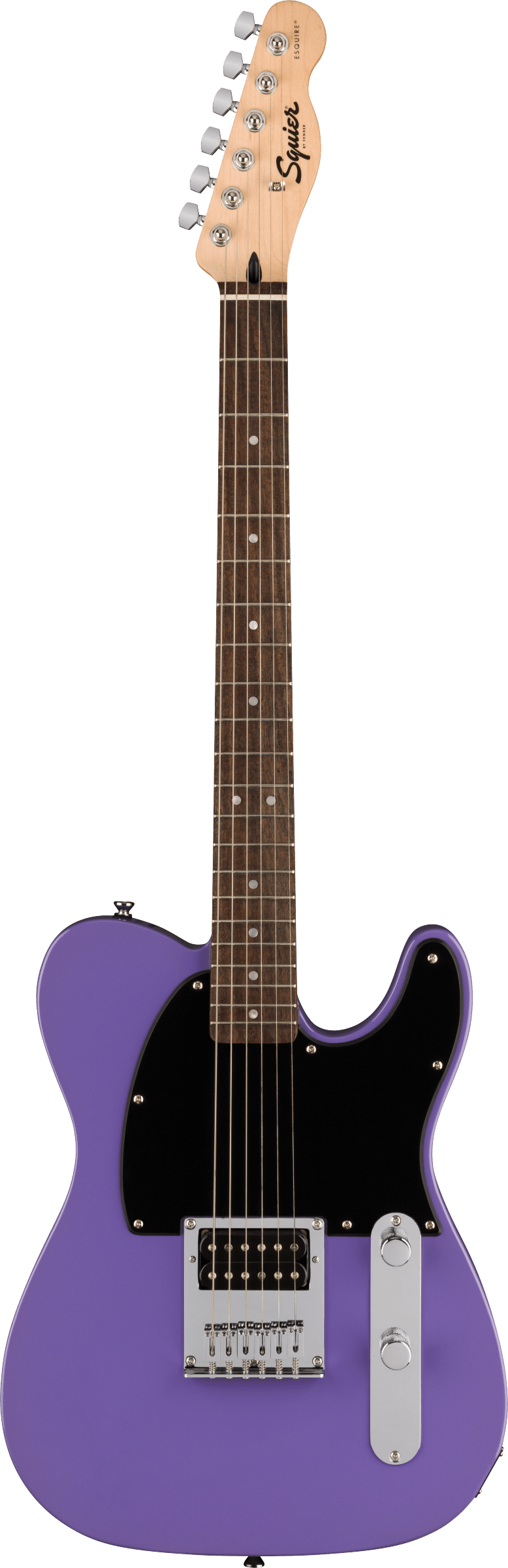  Squier Sonic Esquire H in Ultraviolet