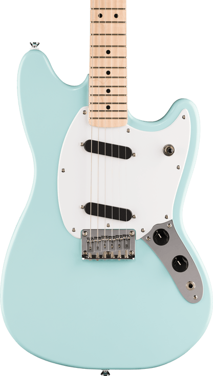 Squier Sonic Mustang in Daphne Blue