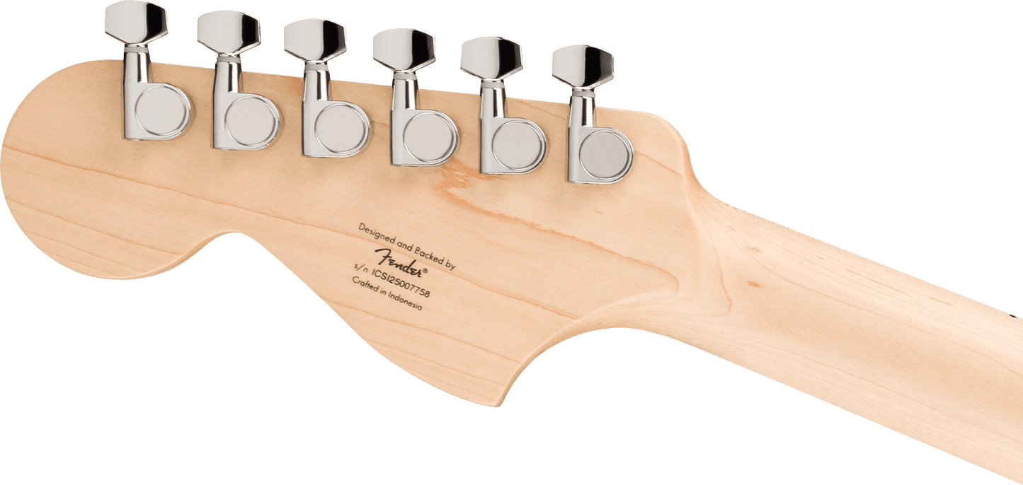 Squier Sonic Mustang in Daphne Blue
