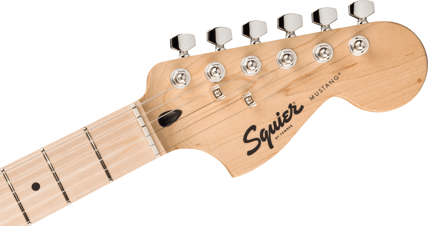 Squier Sonic Mustang in Daphne Blue