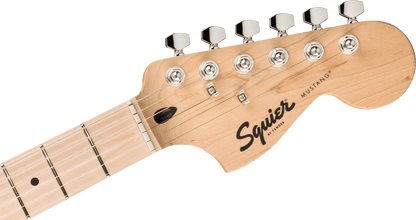 Squier Sonic Mustang in Daphne Blue