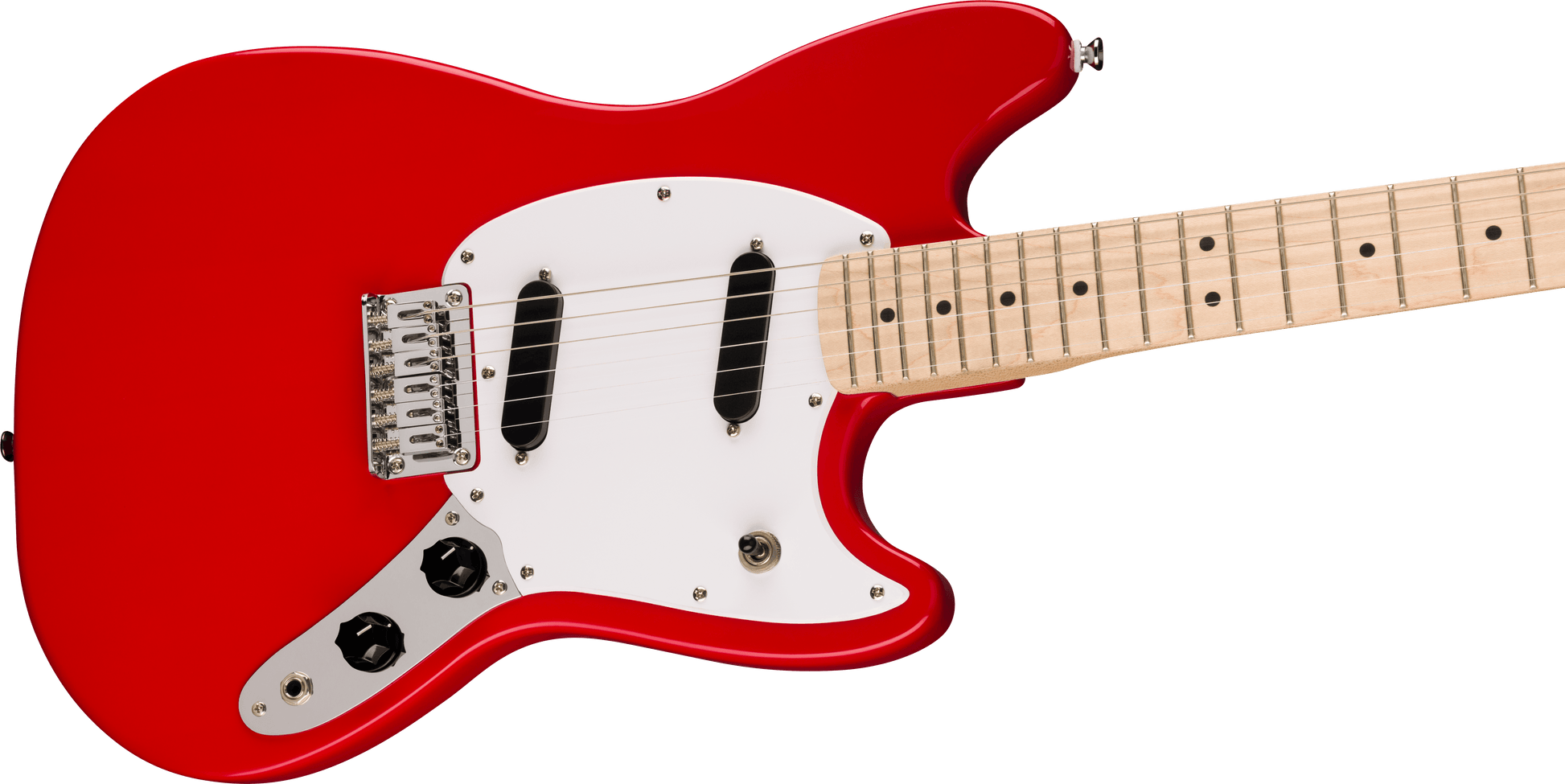 Squier Sonic Mustang in Torino Red