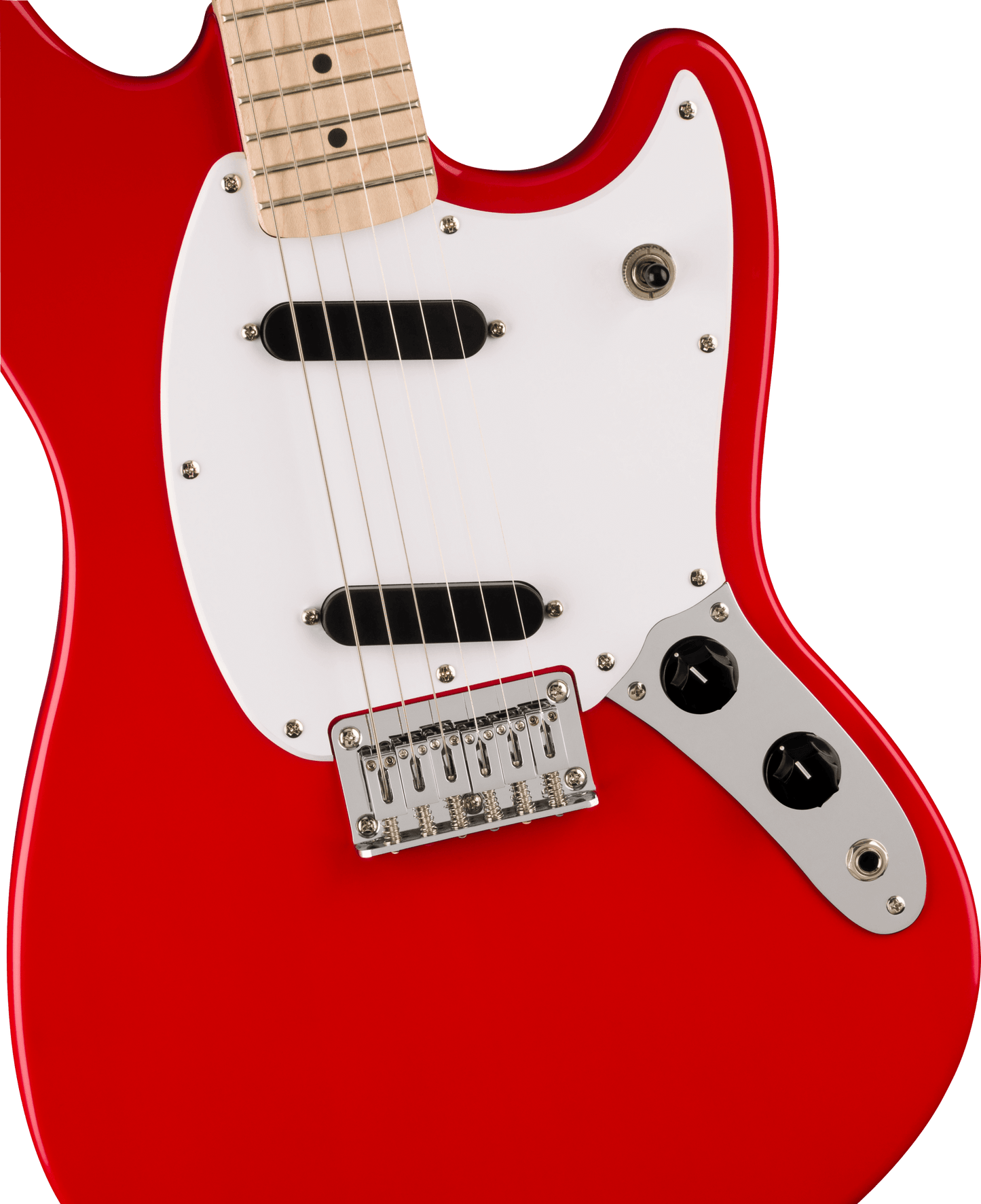 Squier Sonic Mustang in Torino Red