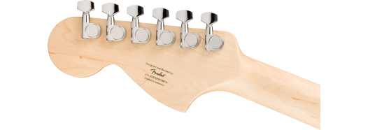 Squier Sonic Mustang HH in Black With Black Pickguard