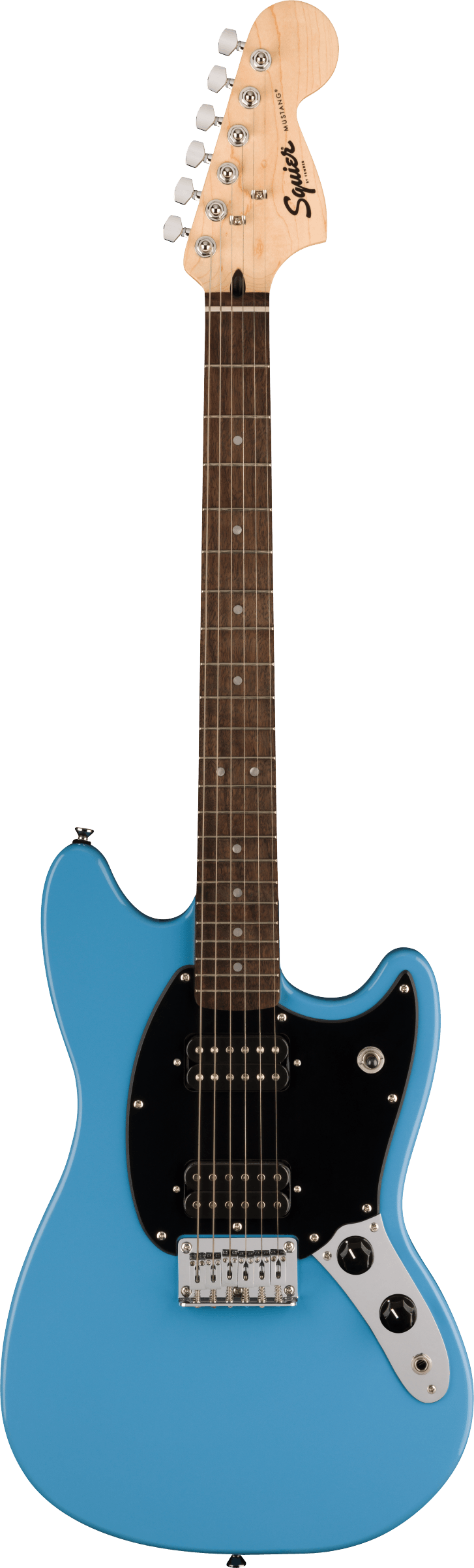 Squier Sonic Mustang HH in California Blue