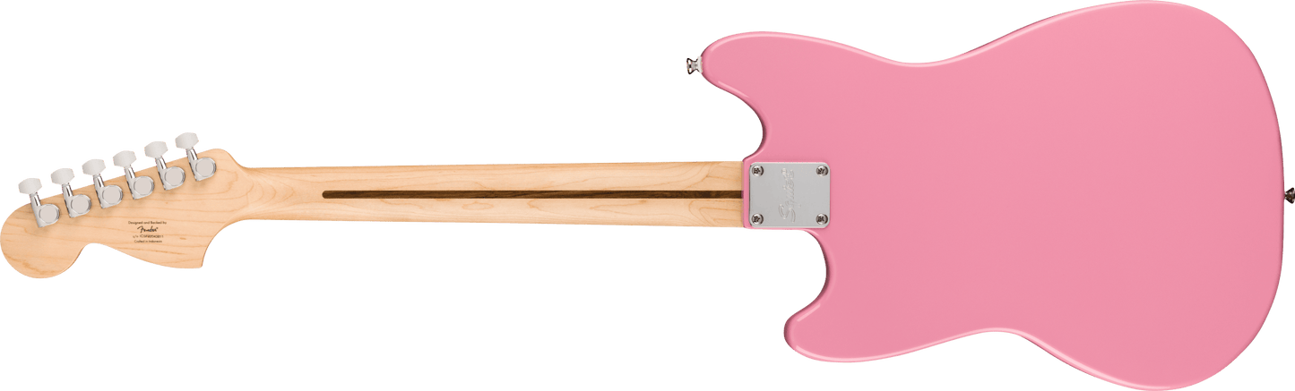 Squier Sonic Mustang HH in Flash Pink