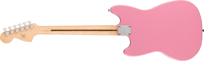 Squier Sonic Mustang HH in Flash Pink