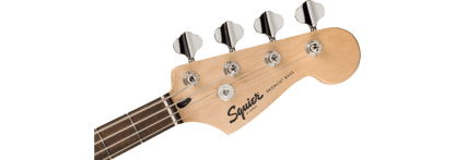 Squier Sonic Bronco Bass in Daphne Blue