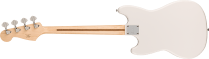 Squier Sonic Bronco Shortscale Bass in Arctic White