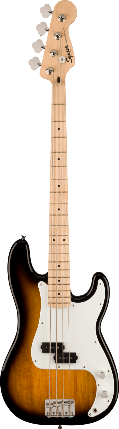 Squier Sonic Precision Bass in Two Colour Sunburst