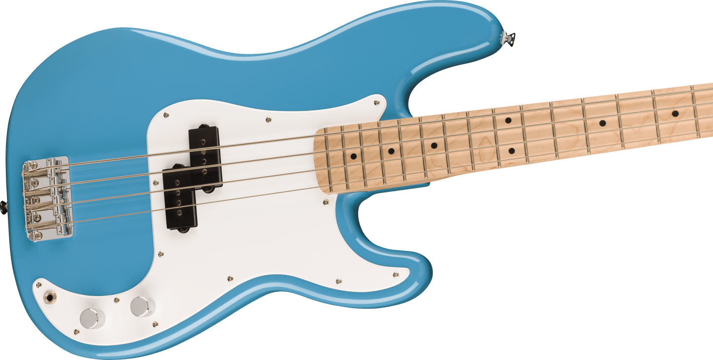 Squier Sonic Precision Bass in California Blue