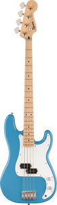 Squier Sonic Precision Bass in California Blue