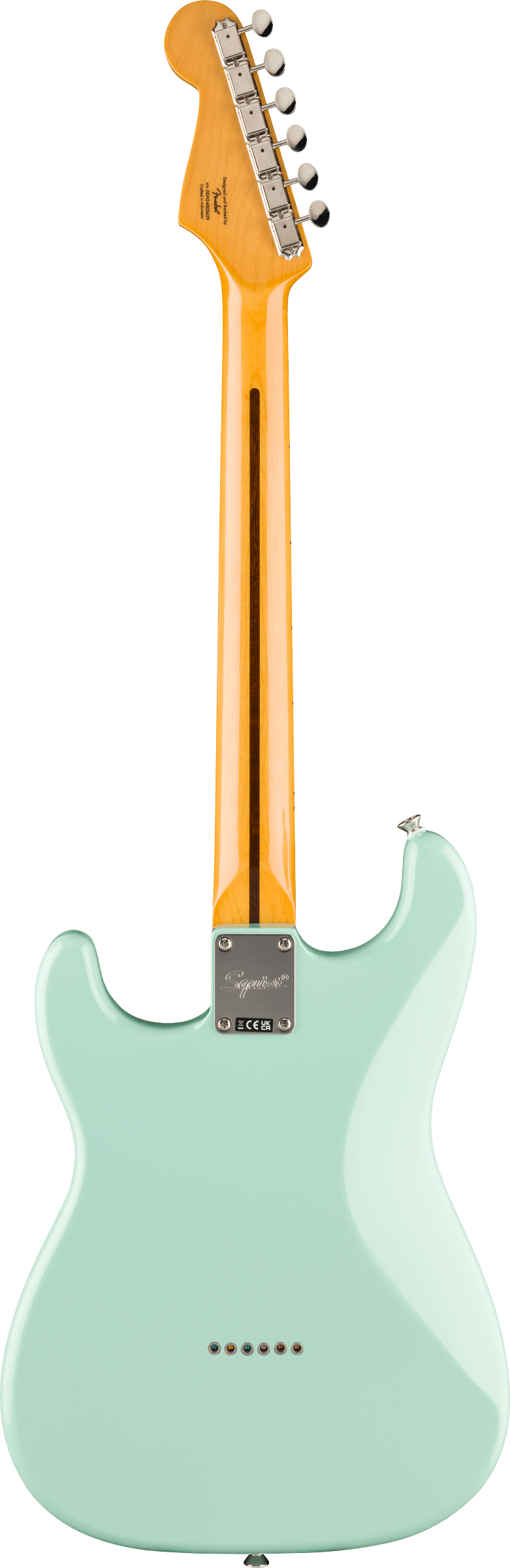 Squier Classic Vibe '50s Stratocaster HT Electric Guitar in Surf Green