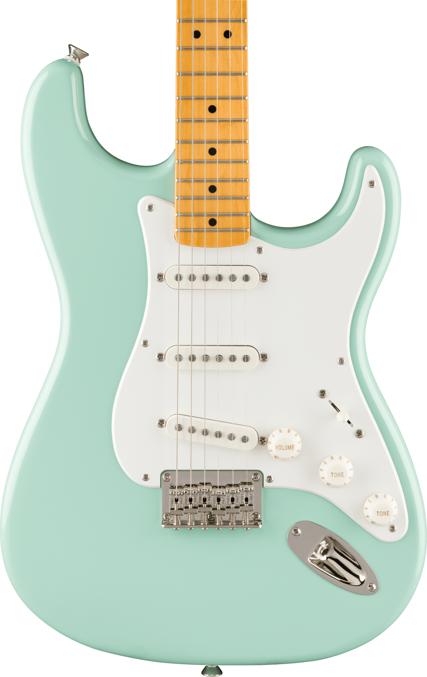 Squier Classic Vibe '50s Stratocaster HT Electric Guitar in Surf Green