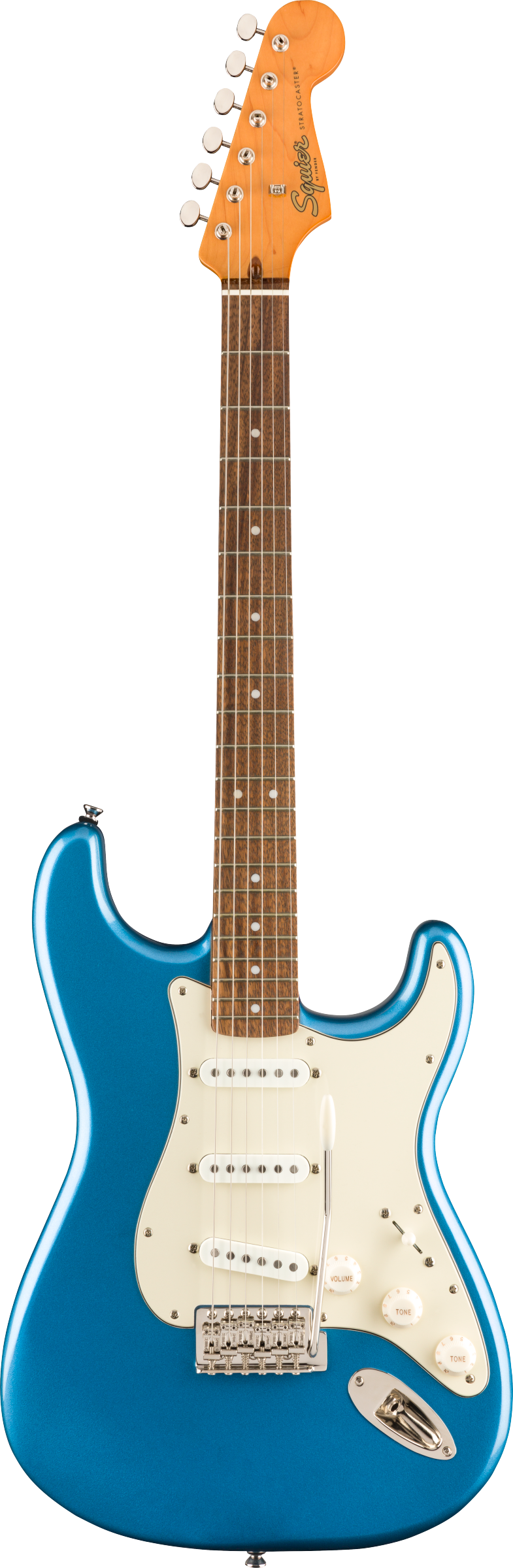 Squier Classic Vibe '60s Stratocaster in Lake Placid Blue