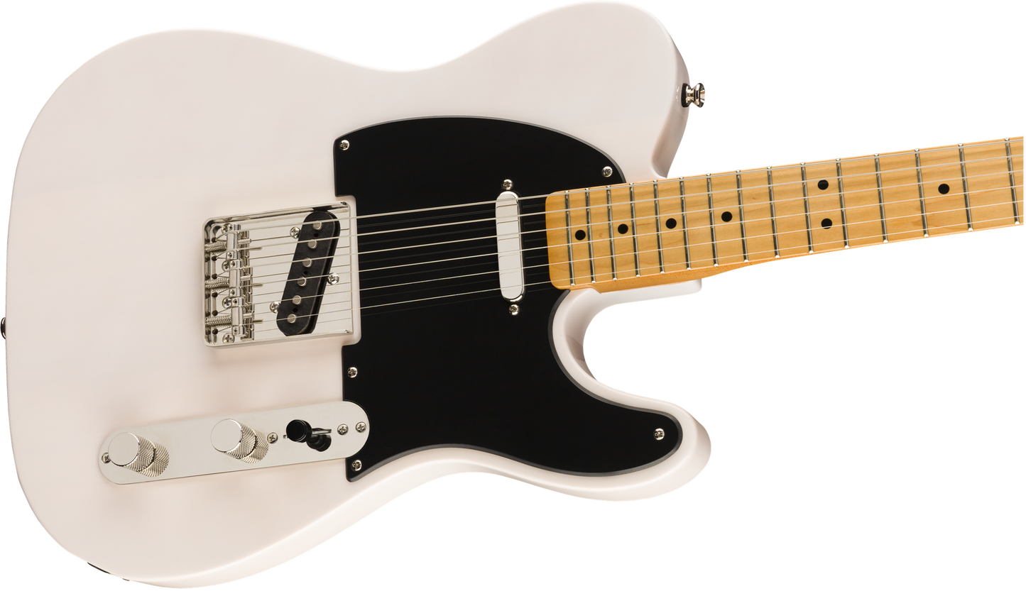 Squier Classic Vibe '50s Telecaster With Maple Fingerboard in White Blonde
