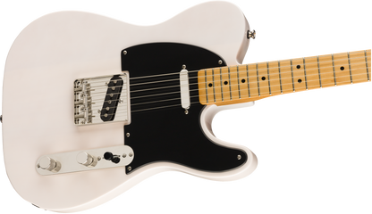 Squier Classic Vibe '50s Telecaster With Maple Fingerboard in White Blonde